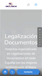 Mobile Screenshot of legalizaciones.net